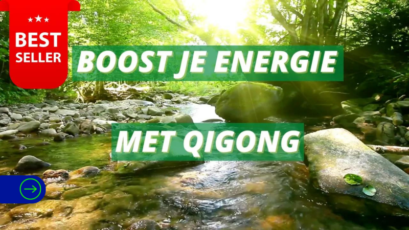 Boost je energie met Qigong