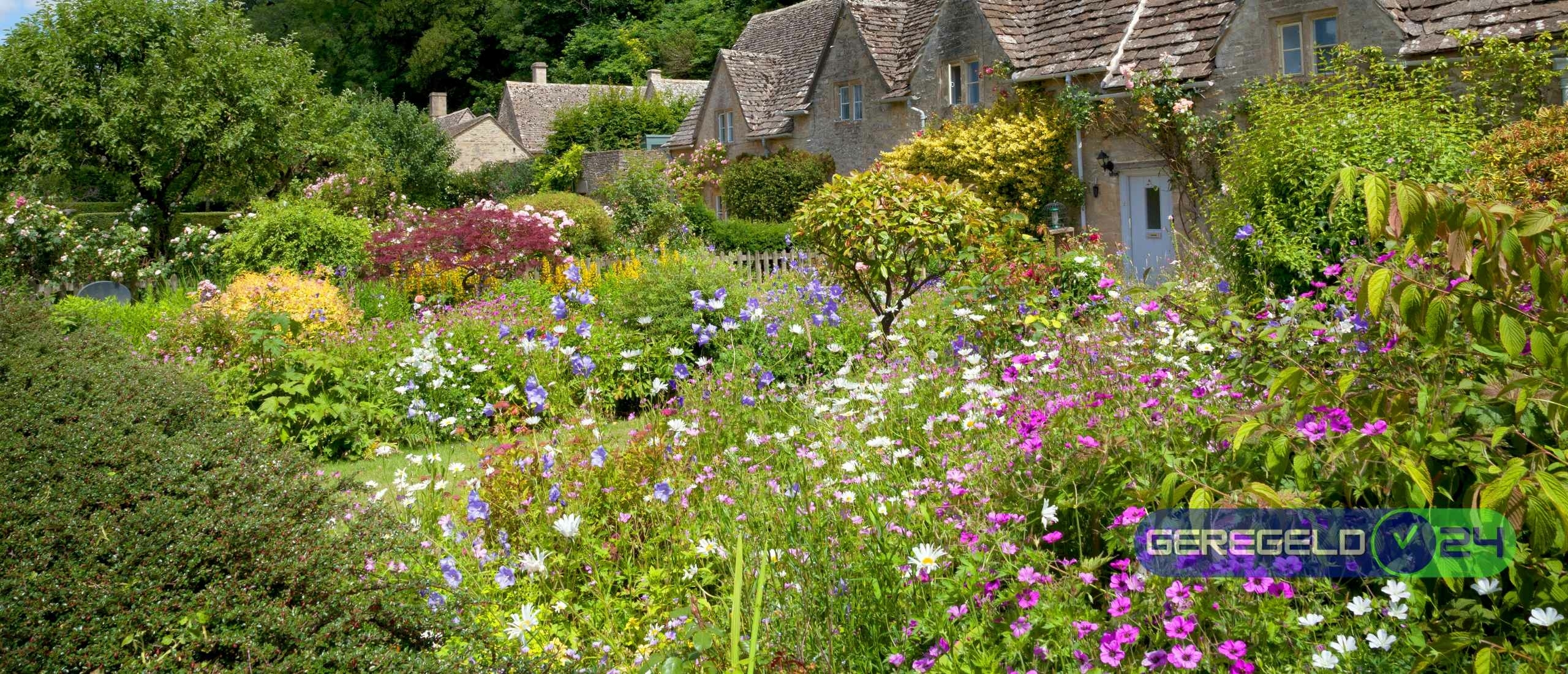 Cottage tuin: Het geheim van een romantische en productieve tuin