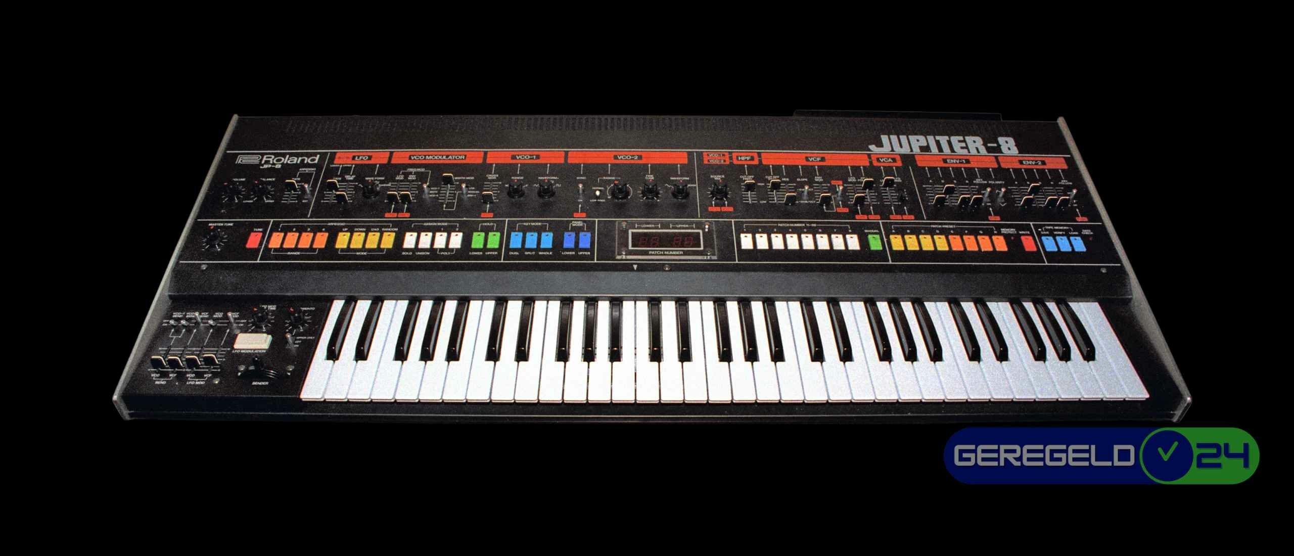 De Roland Jupiter-8: Een iconische synthesizer die de geschiedenis van muziekproductie heeft gevormd