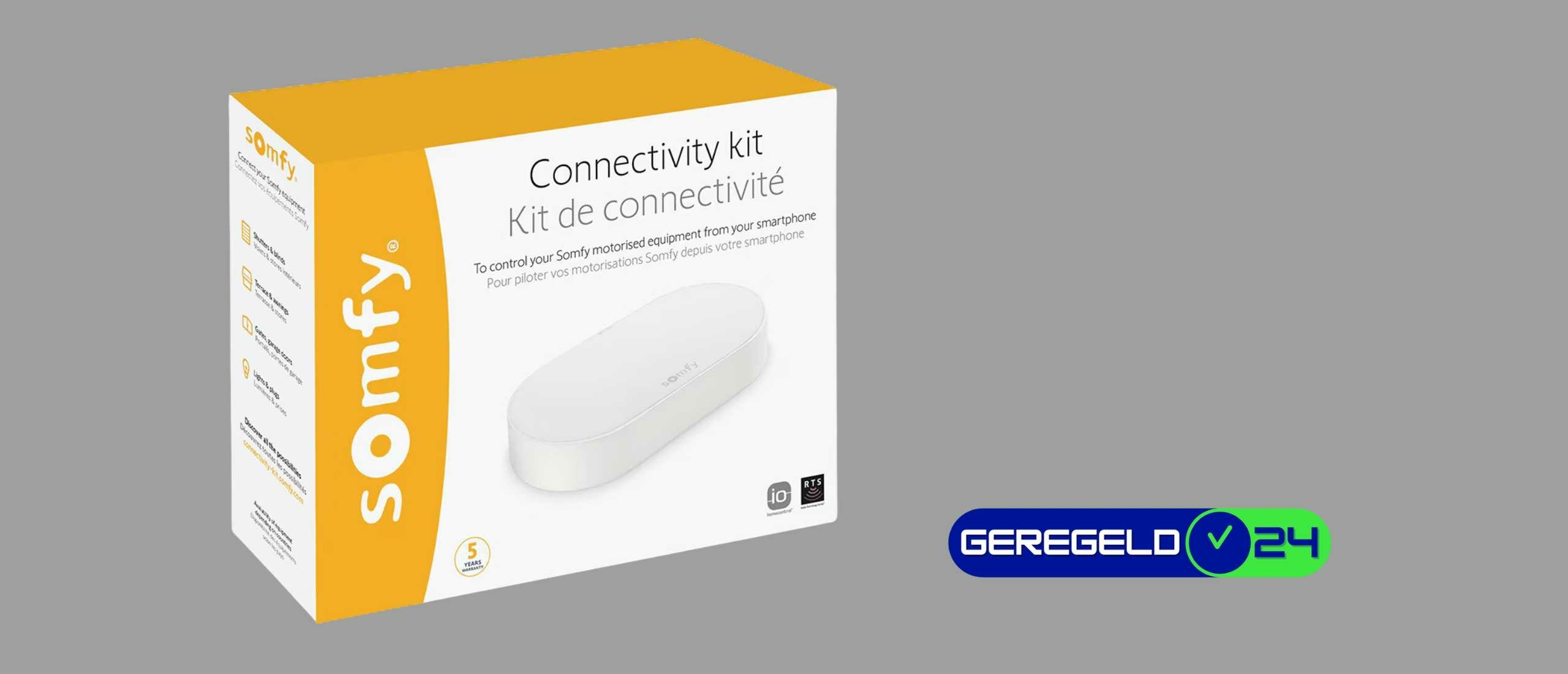 De voordelen van de Somfy Connectivity Kit