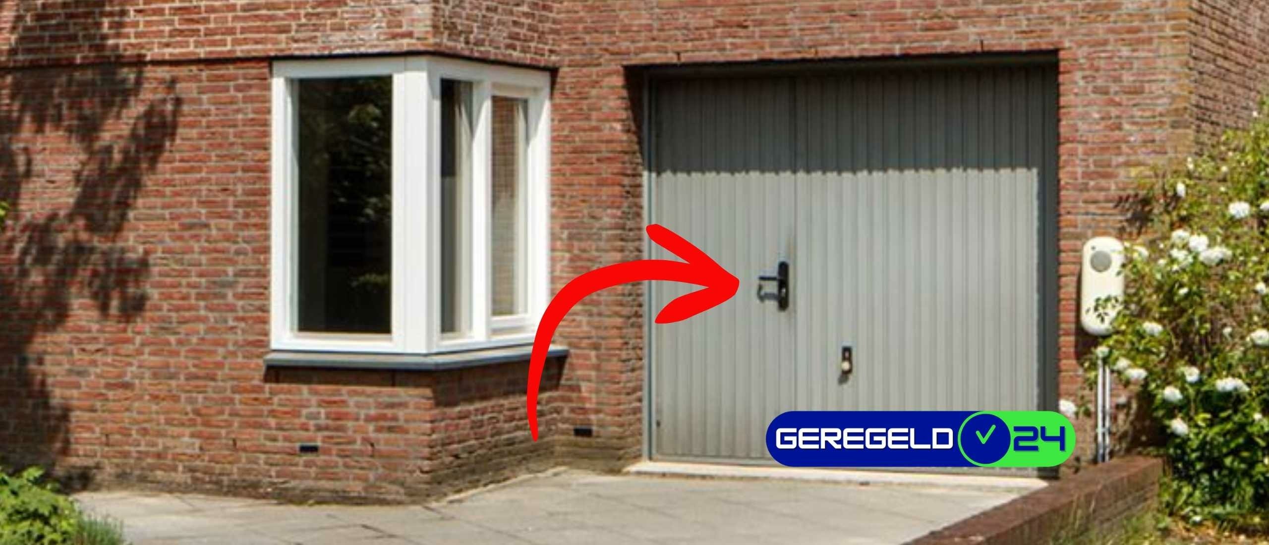 De voordelen van een garagedeur met loopdeur voor huizenkopers