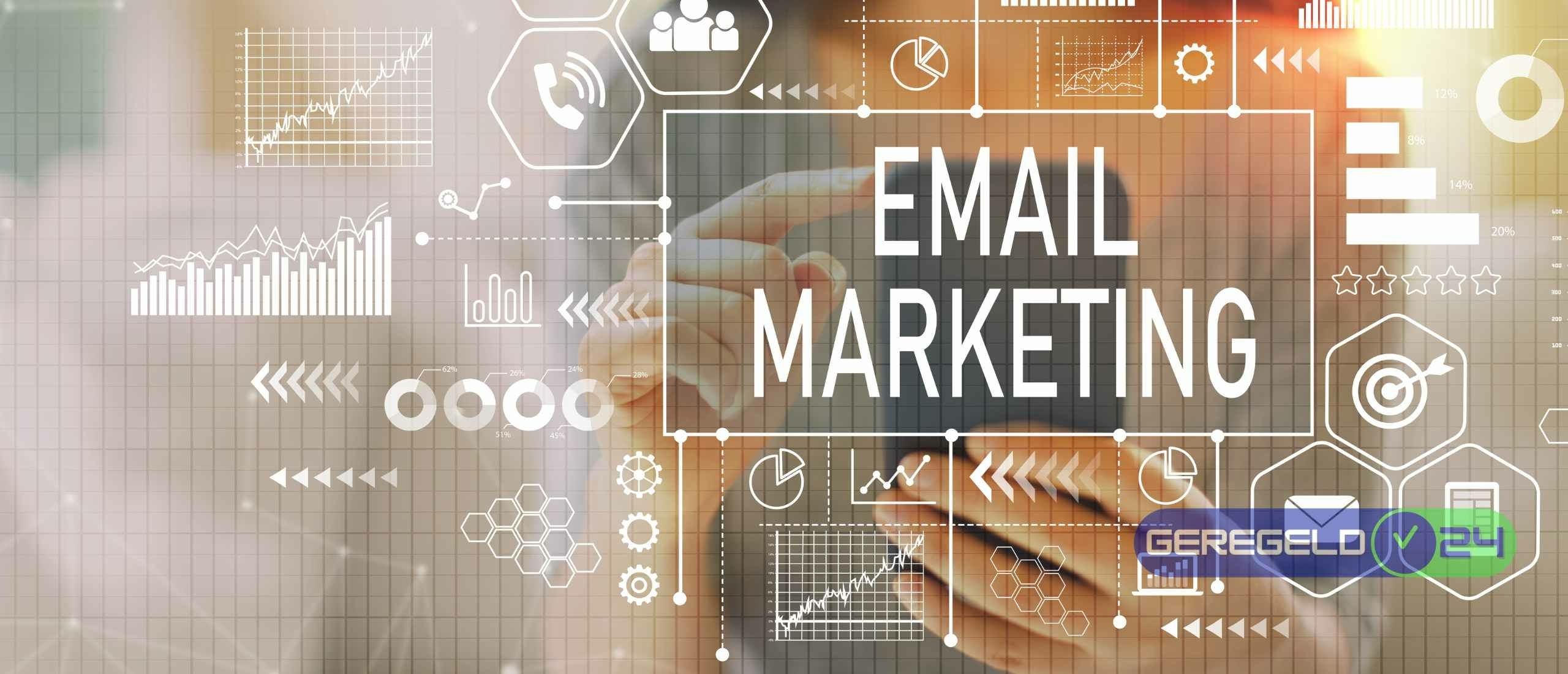 Email marketing: The money is in the list!