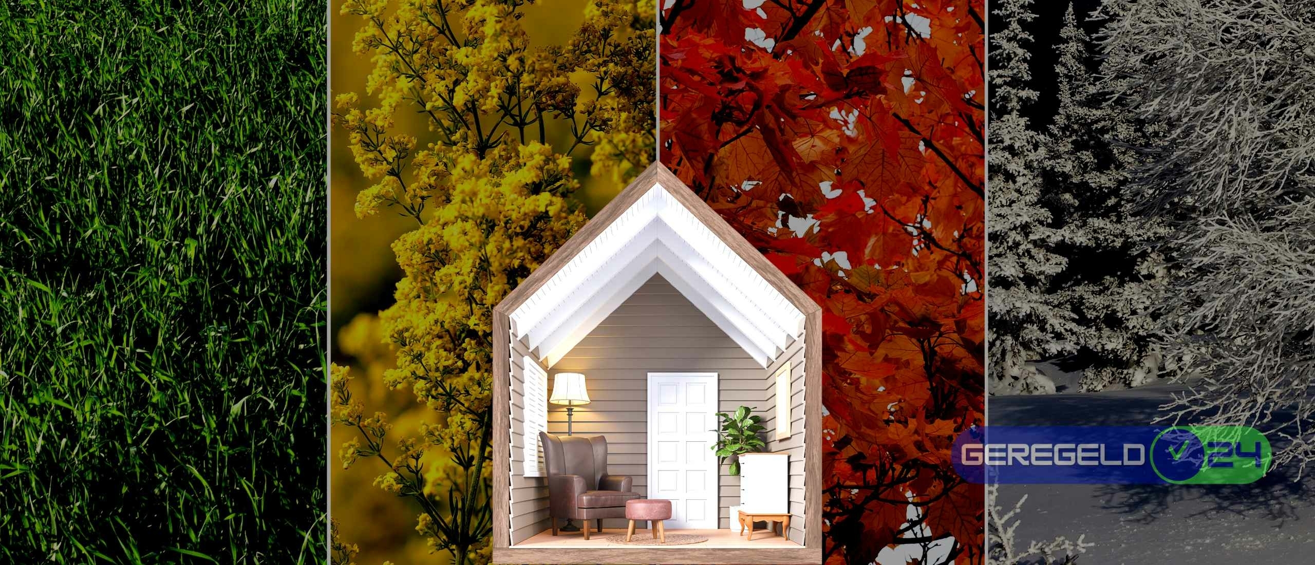 Hoe kun je een Tiny House aanpassen aan de verschillende seizoenen?