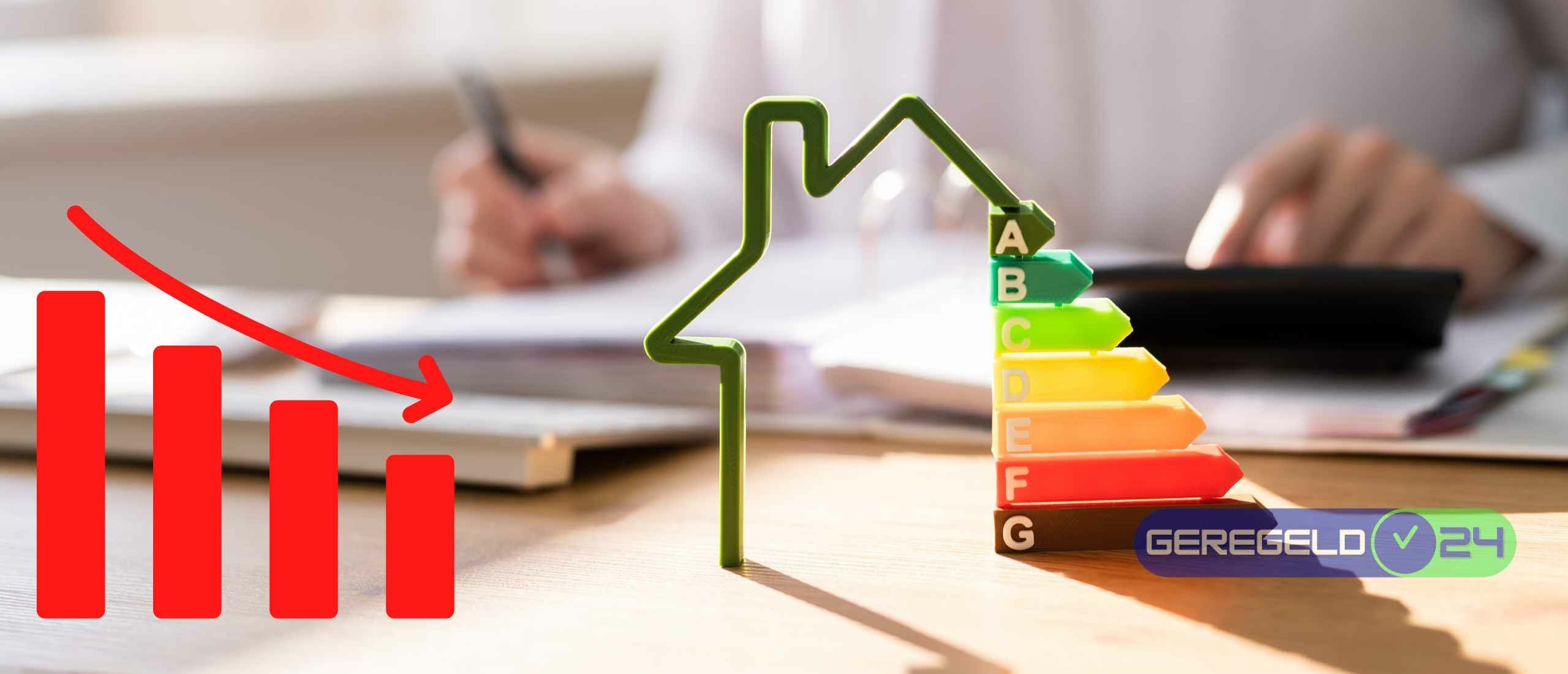 Huizen met slecht energielabel leveren veel minder op!