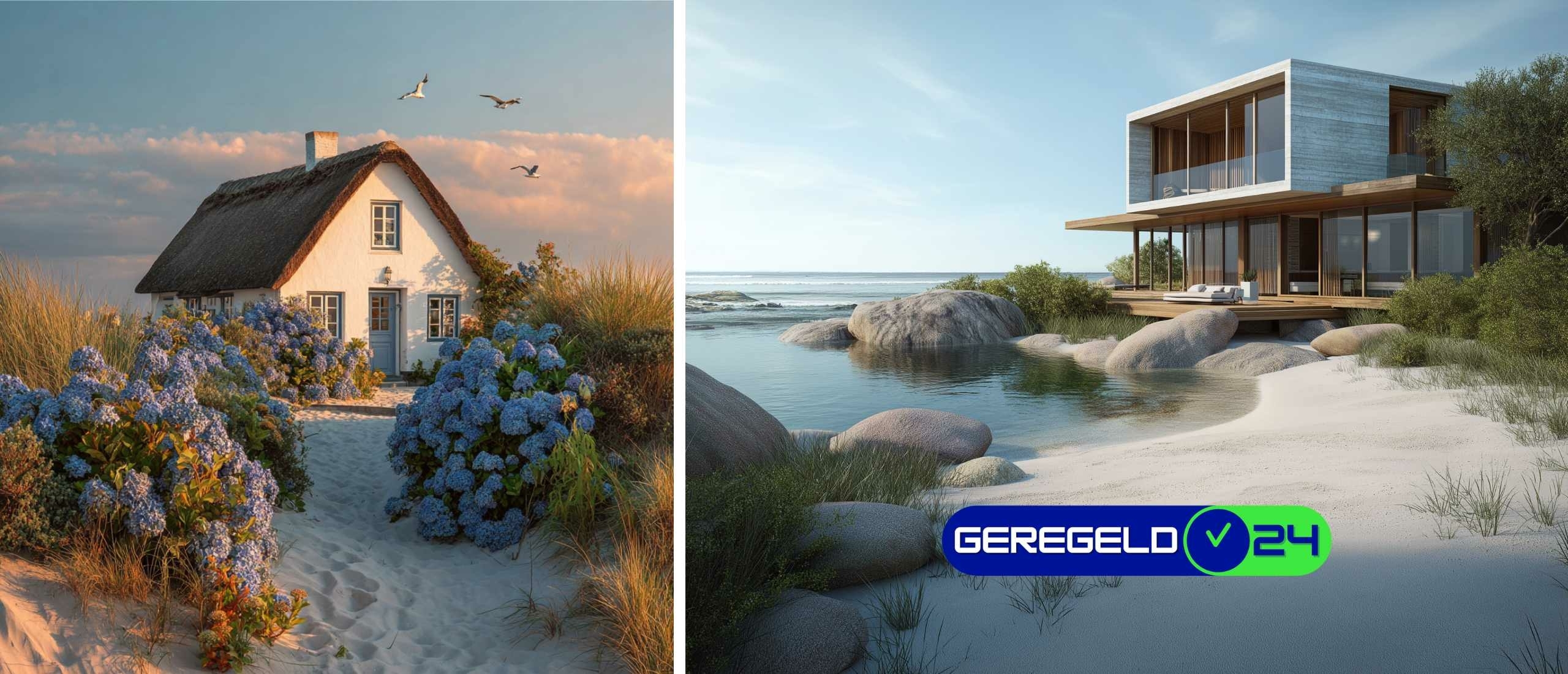 Investeren in huisje aan zee - complete gids voor rendement en risico's | Geregeld24