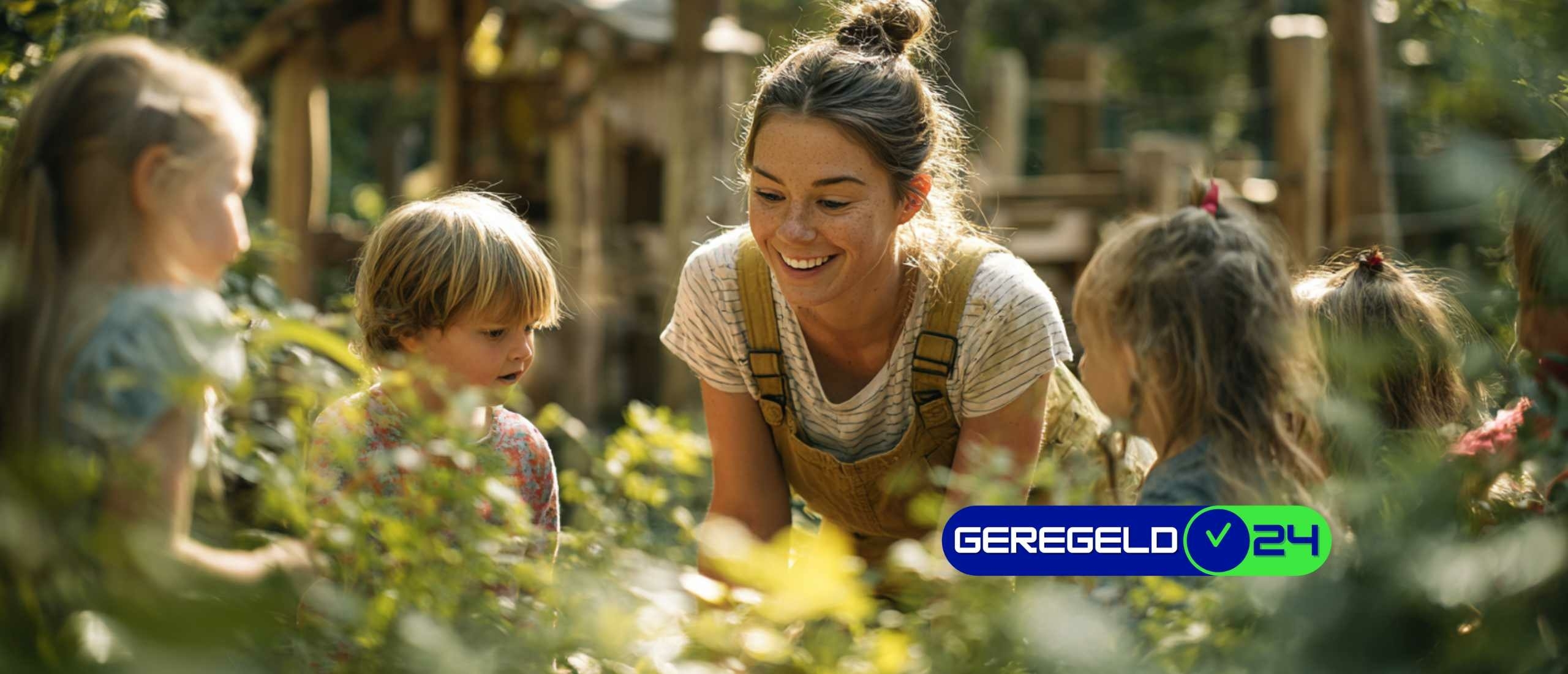 Kindvriendelijke tuin aanleggen - zo maak je jouw tuin een paradijs voor kinderen | Geregeld24