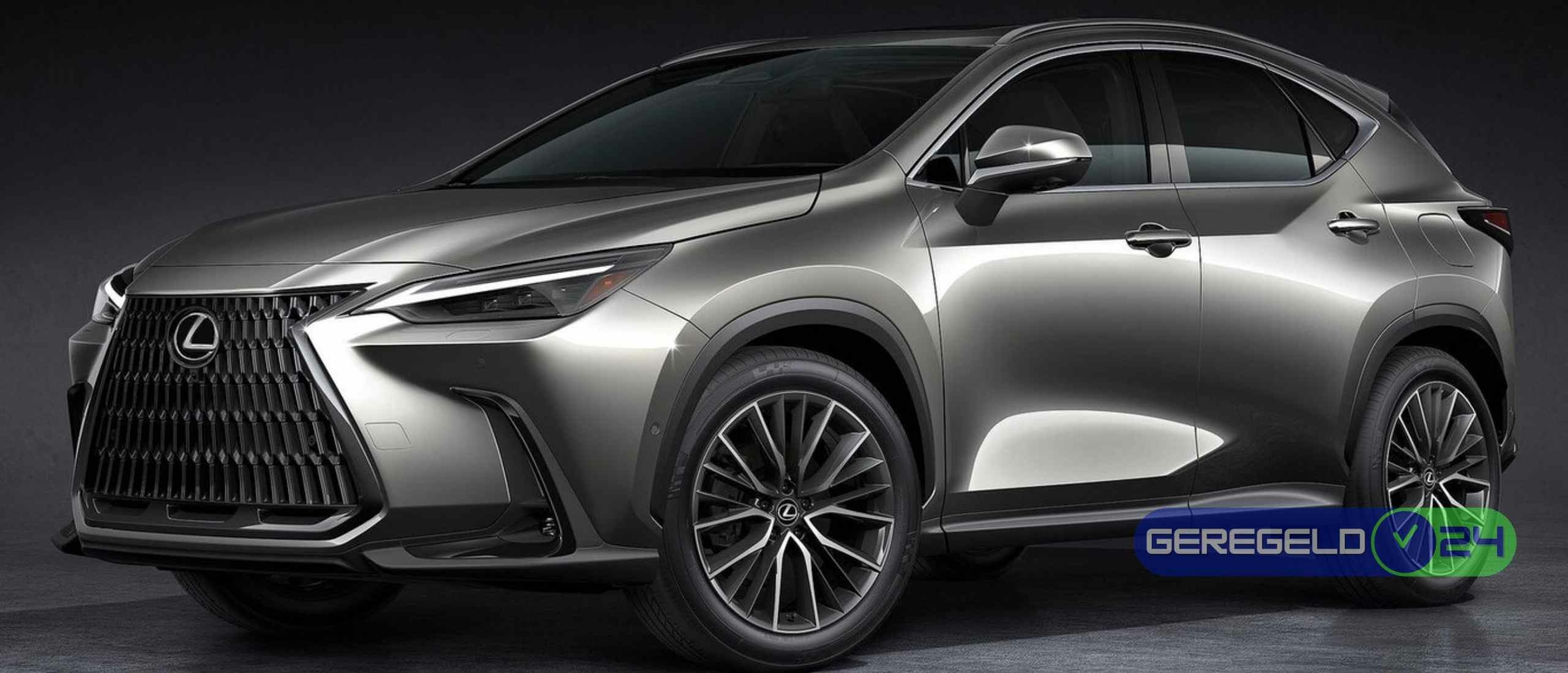 Lexus NX plug-in hybrid SUV (2022)