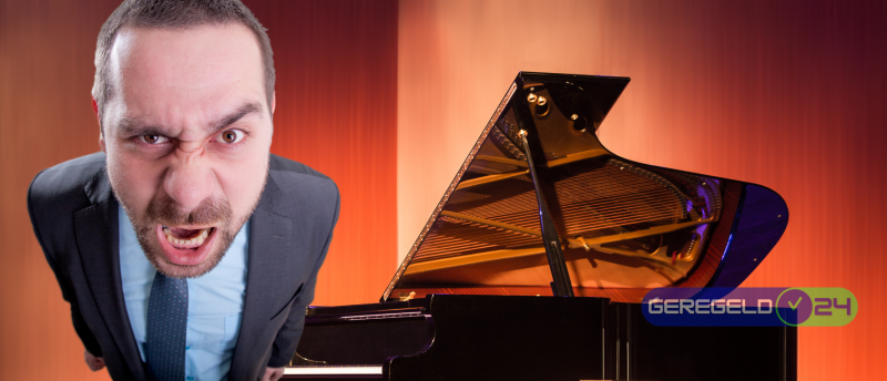 Meest gemaakte fouten leren piano spelen.