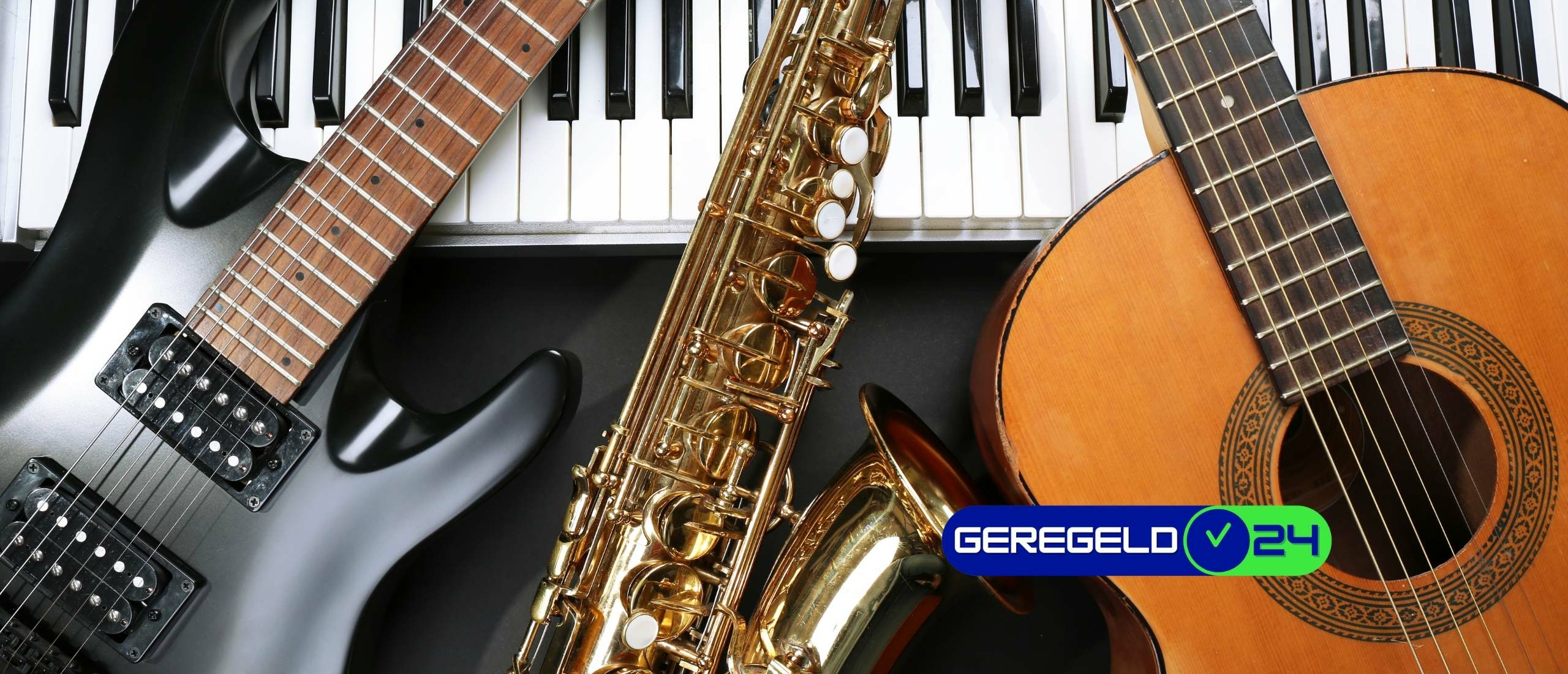 Muziekinstrumenten verhuizen | Geregeld24