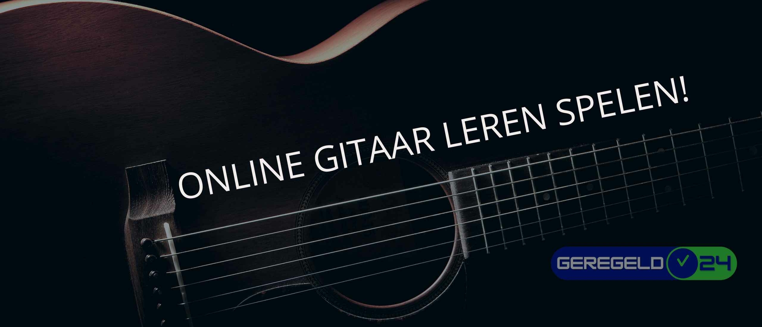 Online Gitaar Leren Spelen (TIPS)