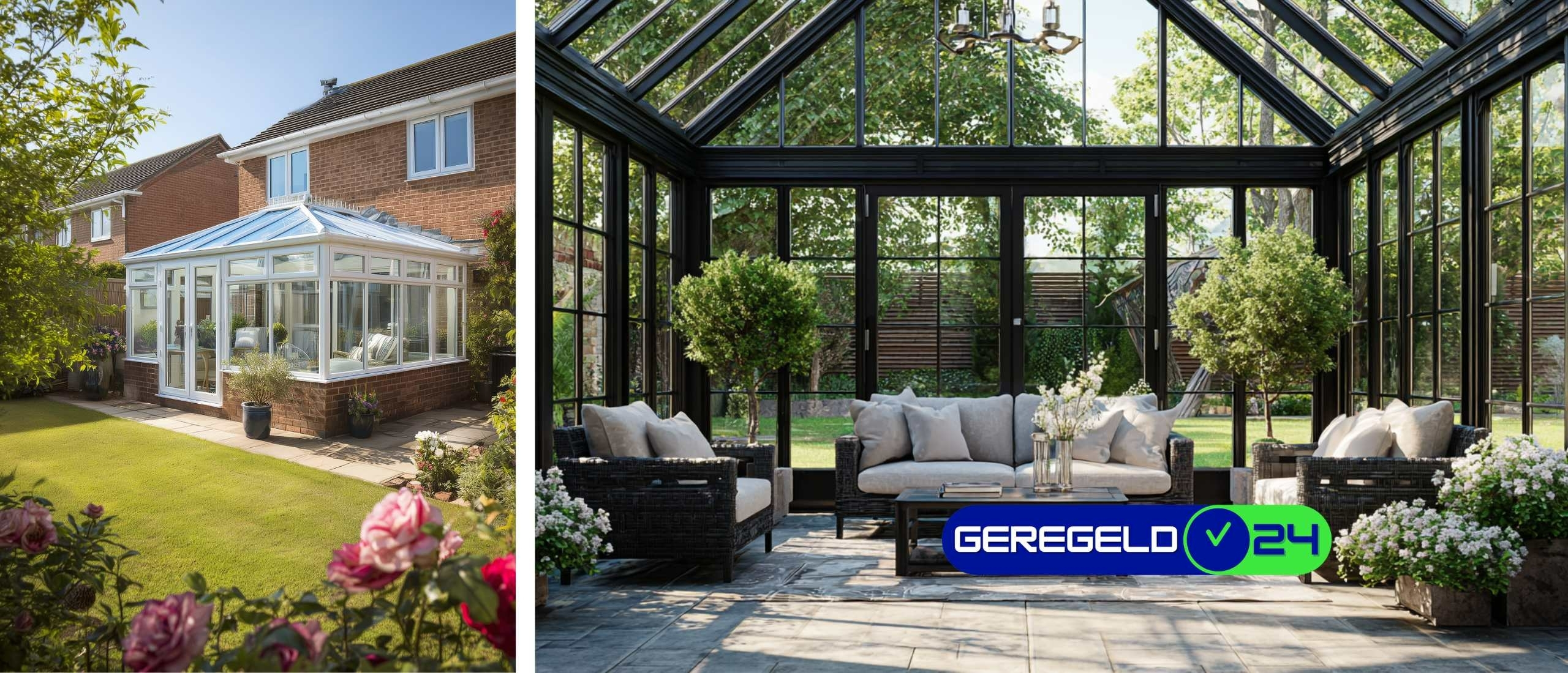 Serre aan Huis - Tips voor Extra Leefruimte met Glas | Geregeld24