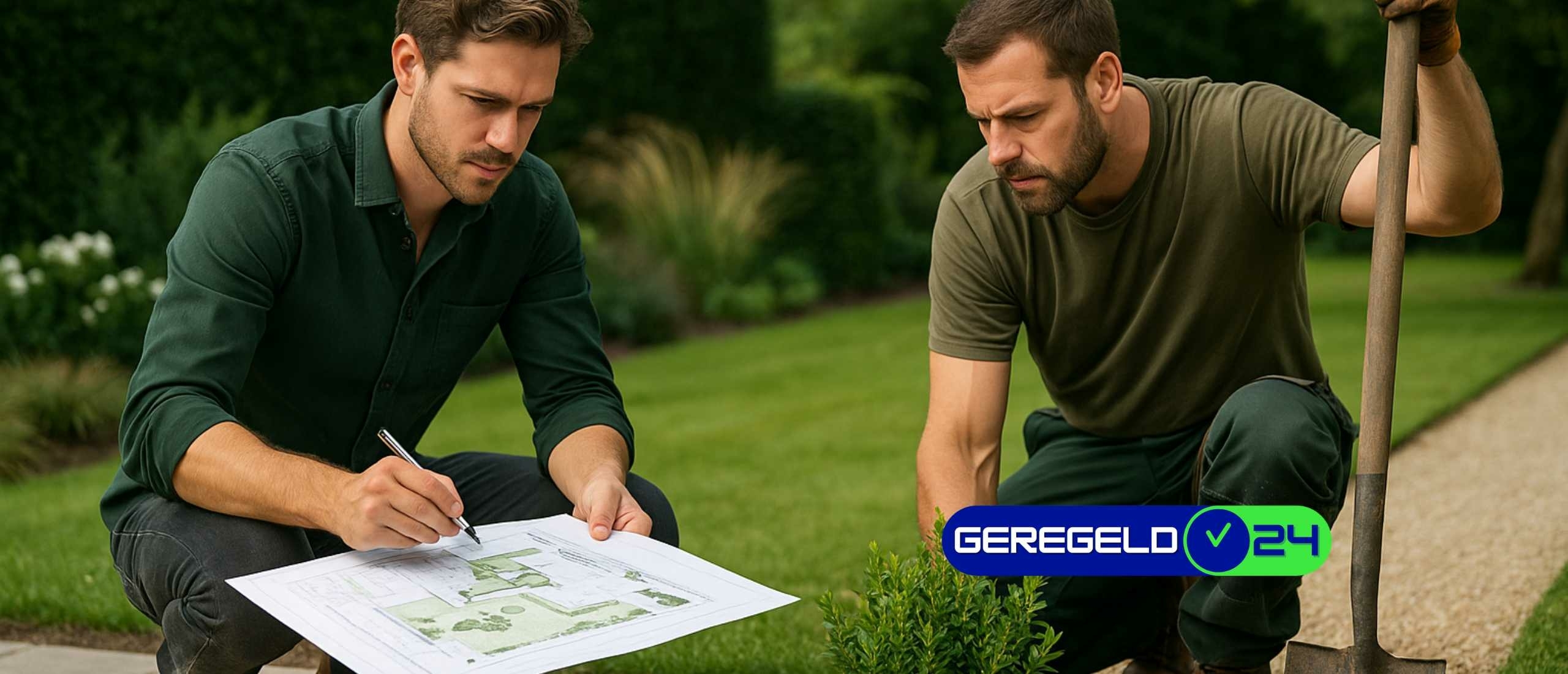 Tuinarchitect vs Hovenier - Keuze Gids + Kosten - Expert Tips | Geregeld24