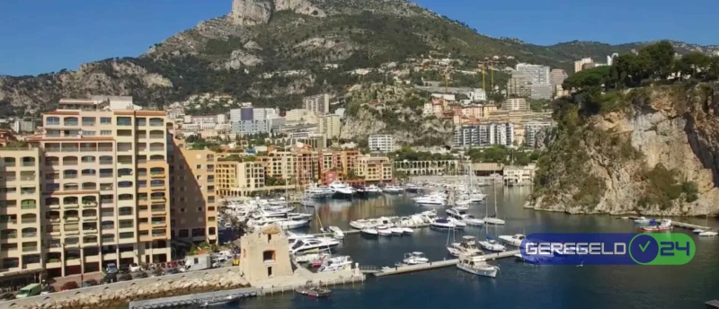 Uitzicht huis Max Verstappen Monaco.