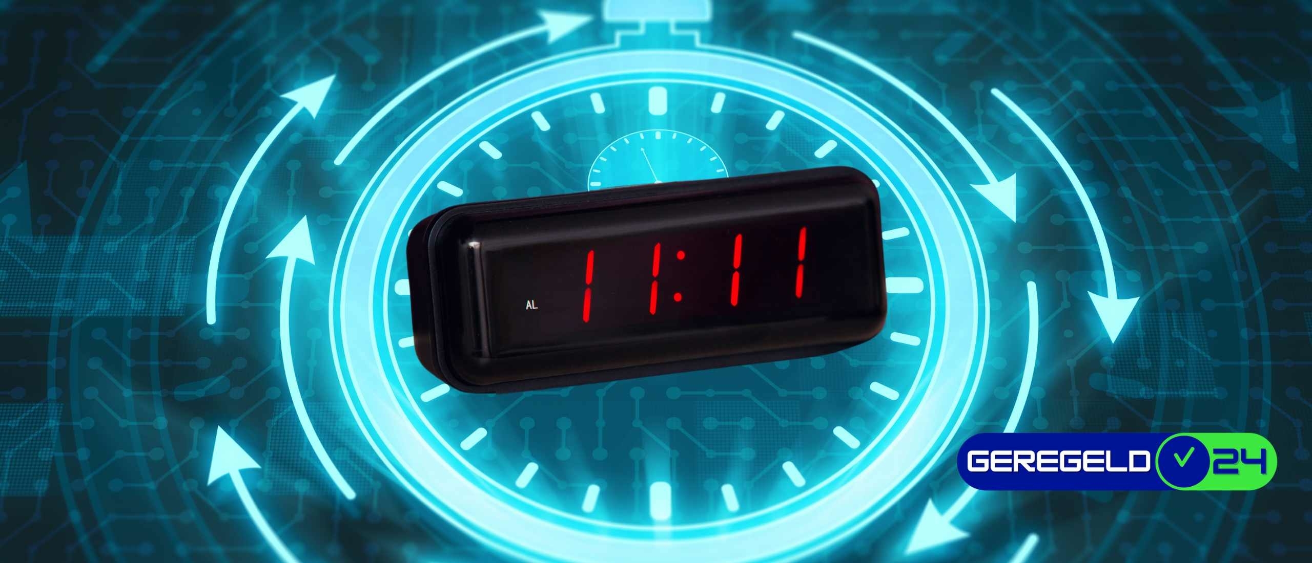 Wat betekent het getal 11:11 op de klok?