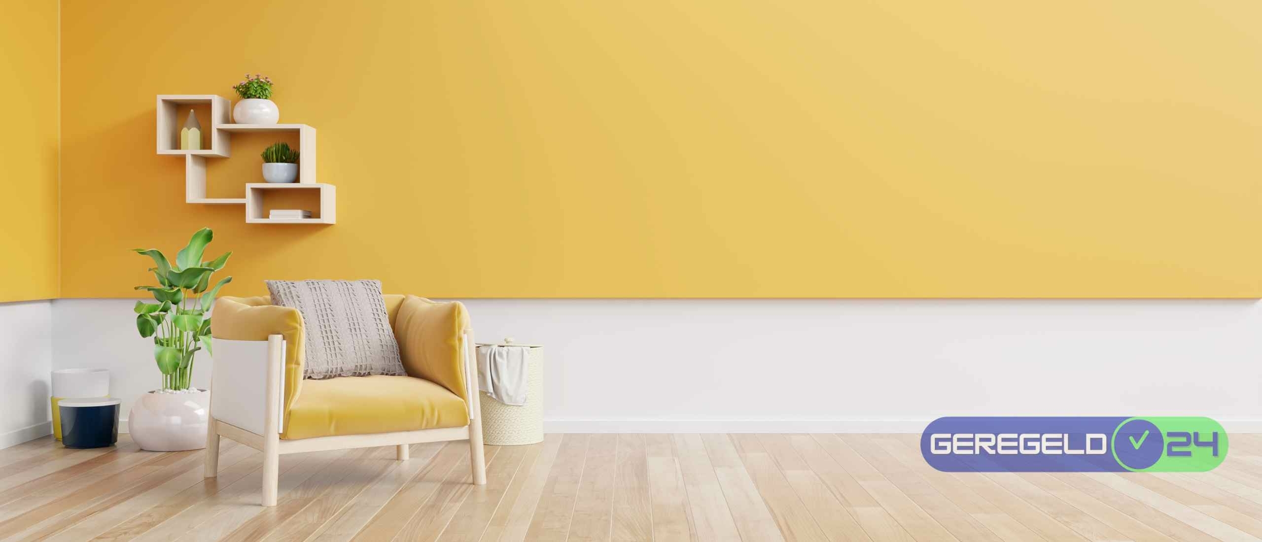 Wat doet de Kleur Geel aan de Wand met je Interieur?