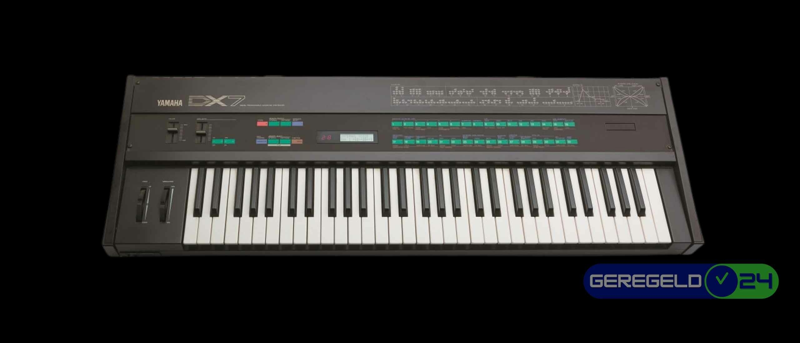 Yamaha DX7 Synthesizer: De revolutie van de digitale synthese