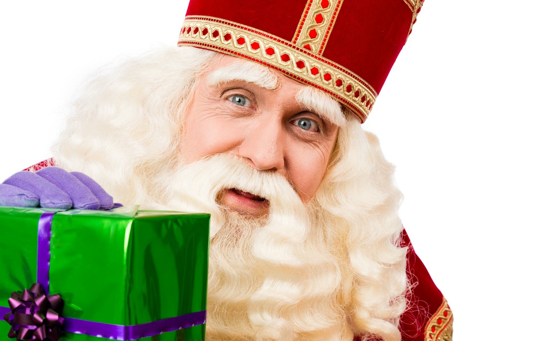 Sinterklaas en zijn Pieterbaas