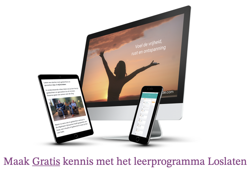 Gratis kennismaking Loslaten