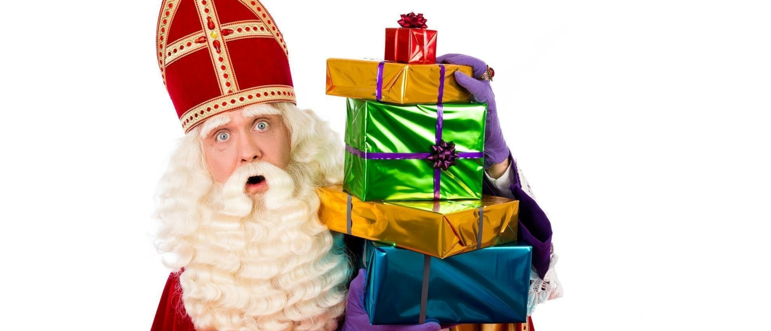 De loslaat Sinterklaas