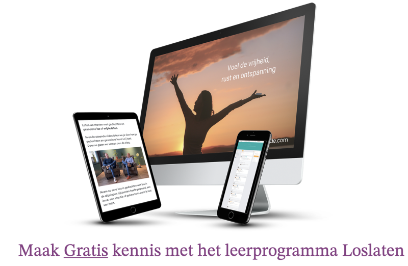 Gratis kennismaking Loslaten