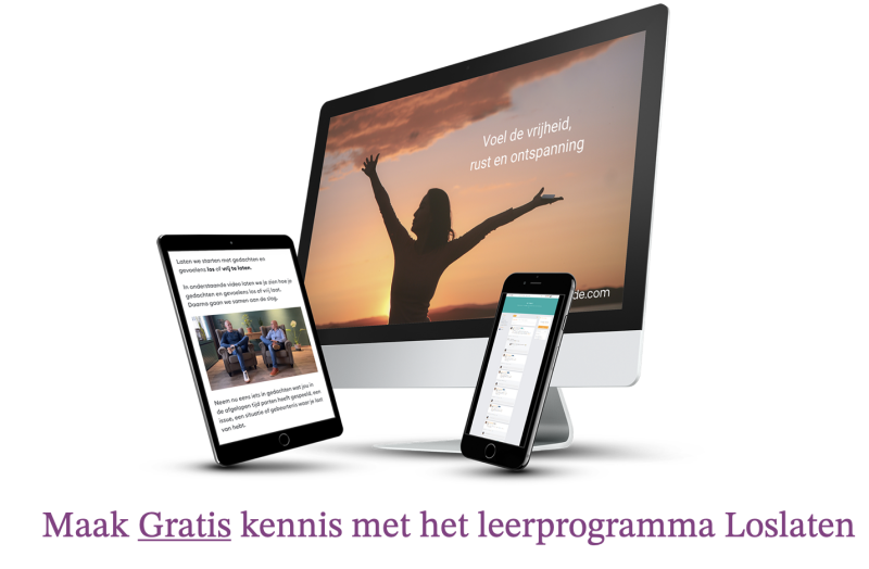 Gratis kennismaking Loslaten