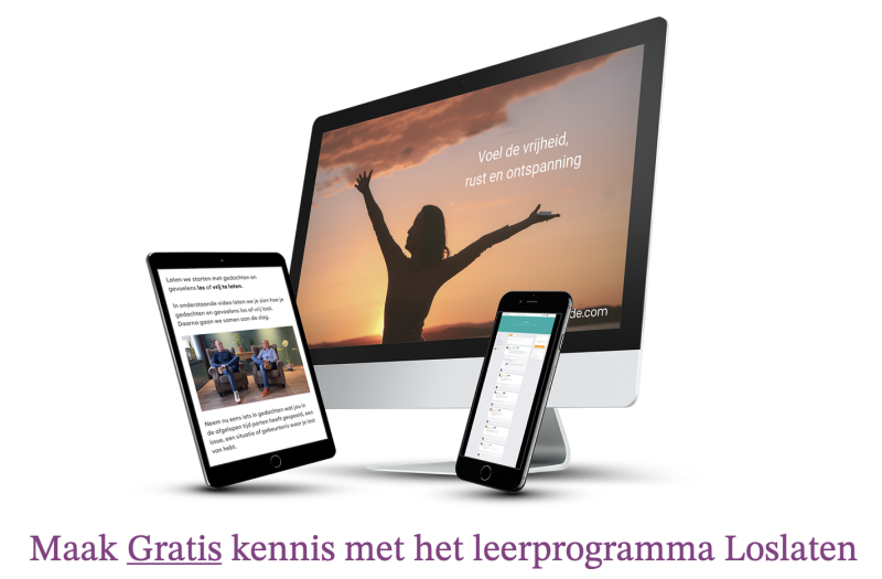 Gratis kennismaking Loslaten