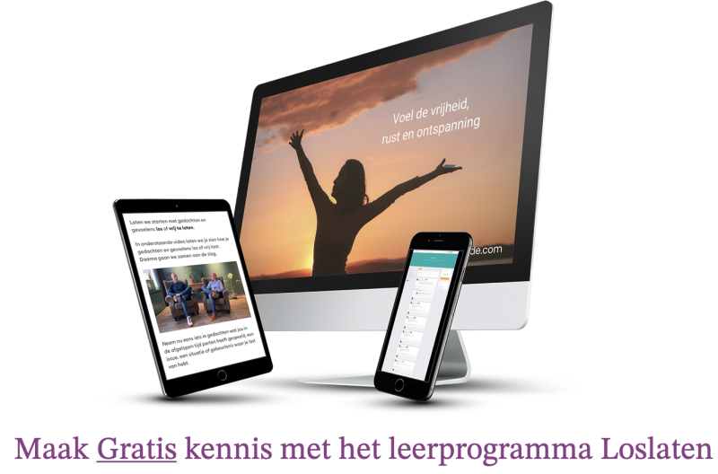 Gratis kennismaking Loslaten