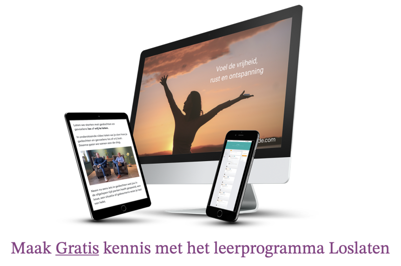 Gratis kennismaking Loslaten