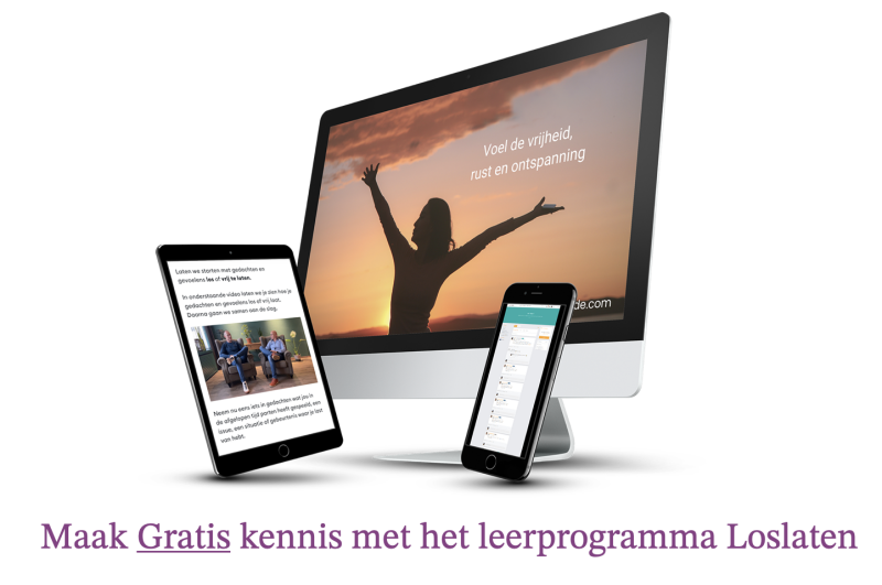 Gratis kennismaking Loslaten