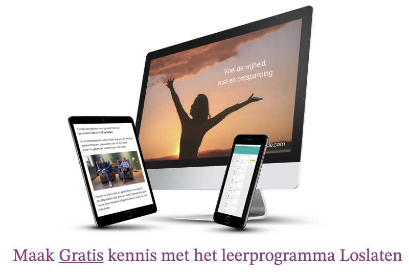 Gratis kennismaking Loslaten