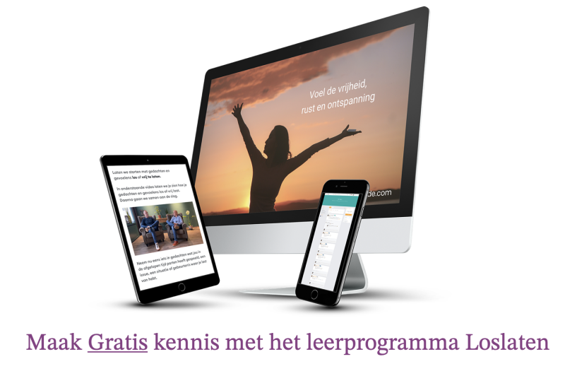 Gratis kennismaking Loslaten