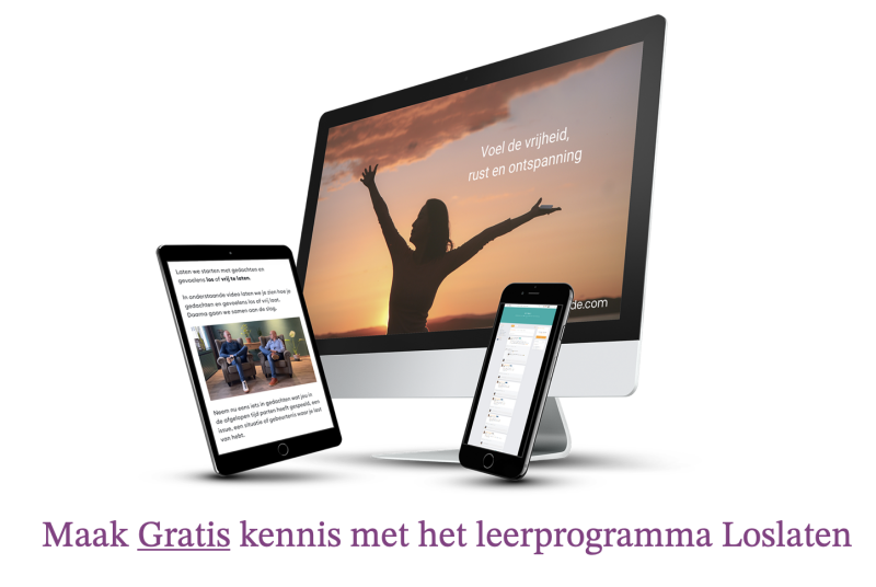 Gratis kennismaking Loslaten