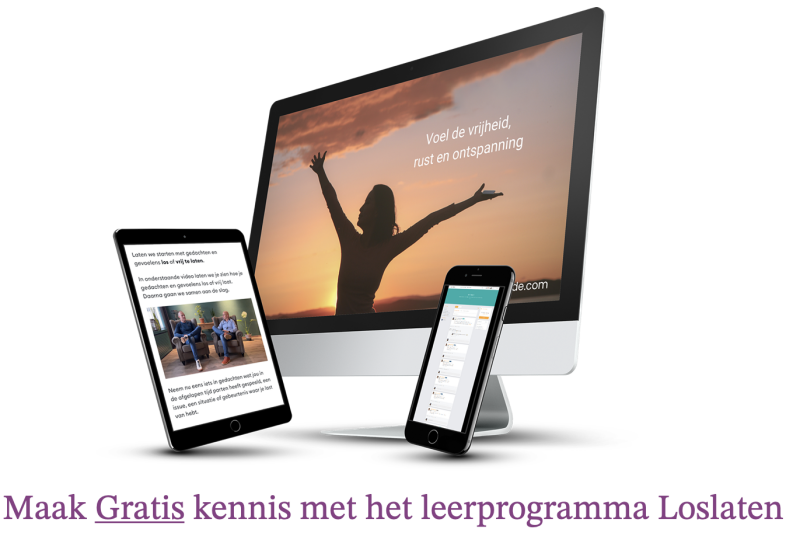 Gratis kennismaking Loslaten