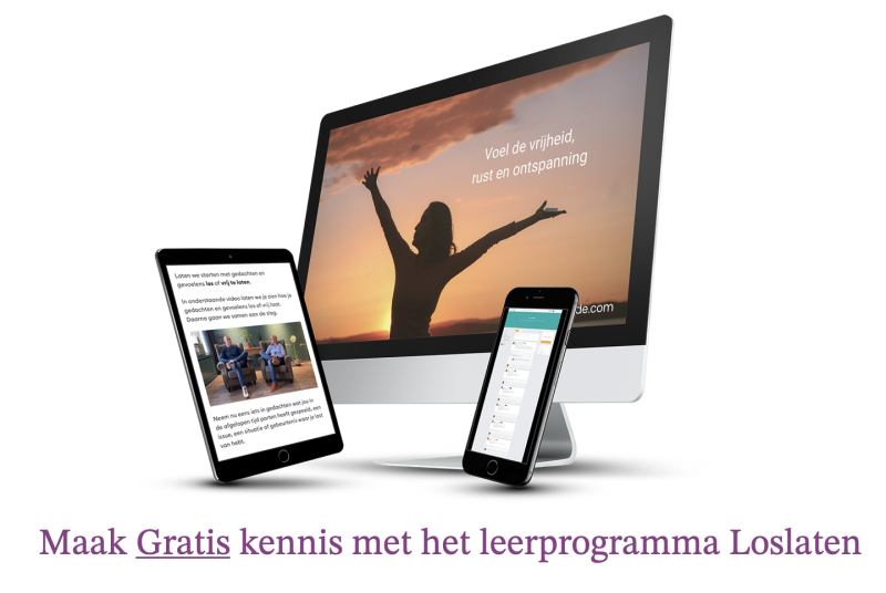 Gratis kennismaking Loslaten