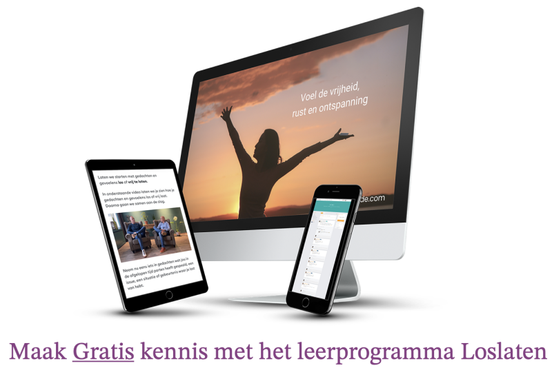 Gratis kennismaking Loslaten