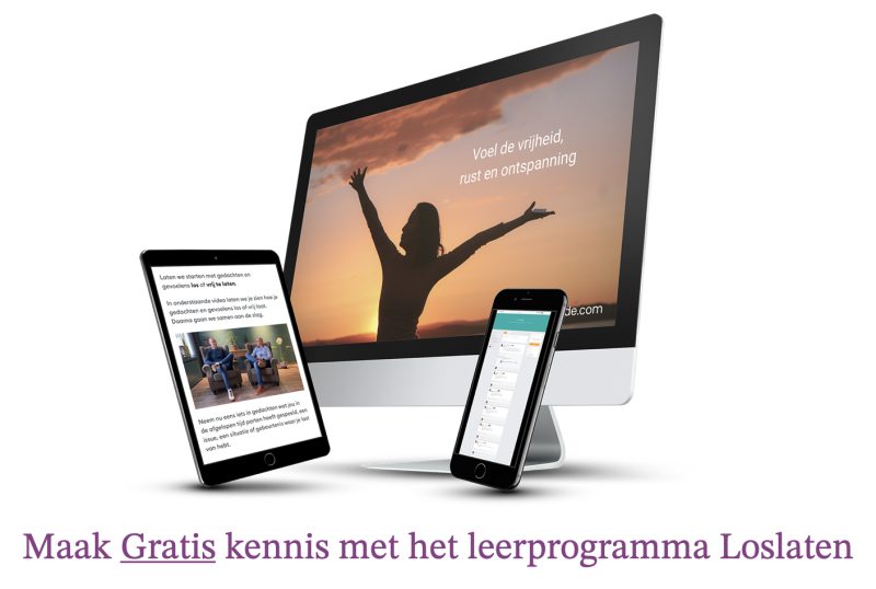 Gratis kennismaking Loslaten