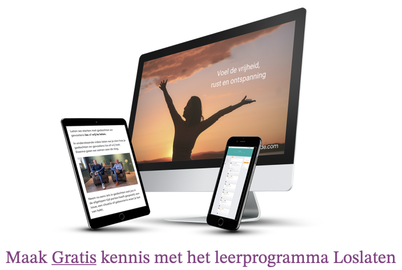 Gratis kennismaking Loslaten