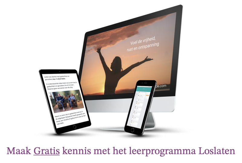 Gratis kennismaking Loslaten