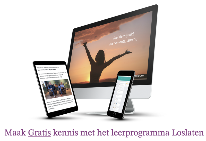 Gratis kennismaking Loslaten