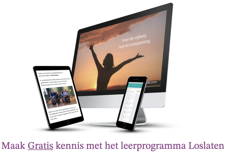 Gratis kennismaking Loslaten