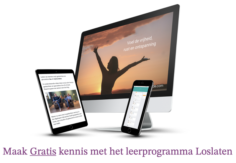 Gratis kennismaking Loslaten