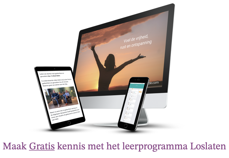 Gratis kennismaking Loslaten