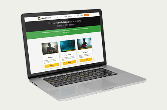 Phoenix website websitebouwer