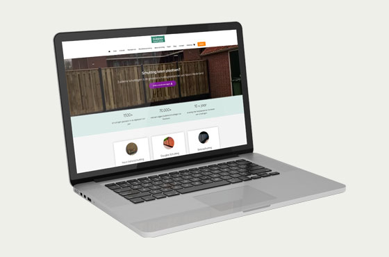 Inrichting Phoenix Website