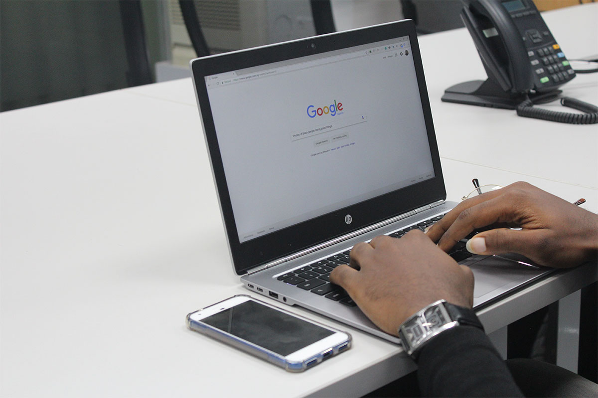 Hoe staat mijn website in Google?