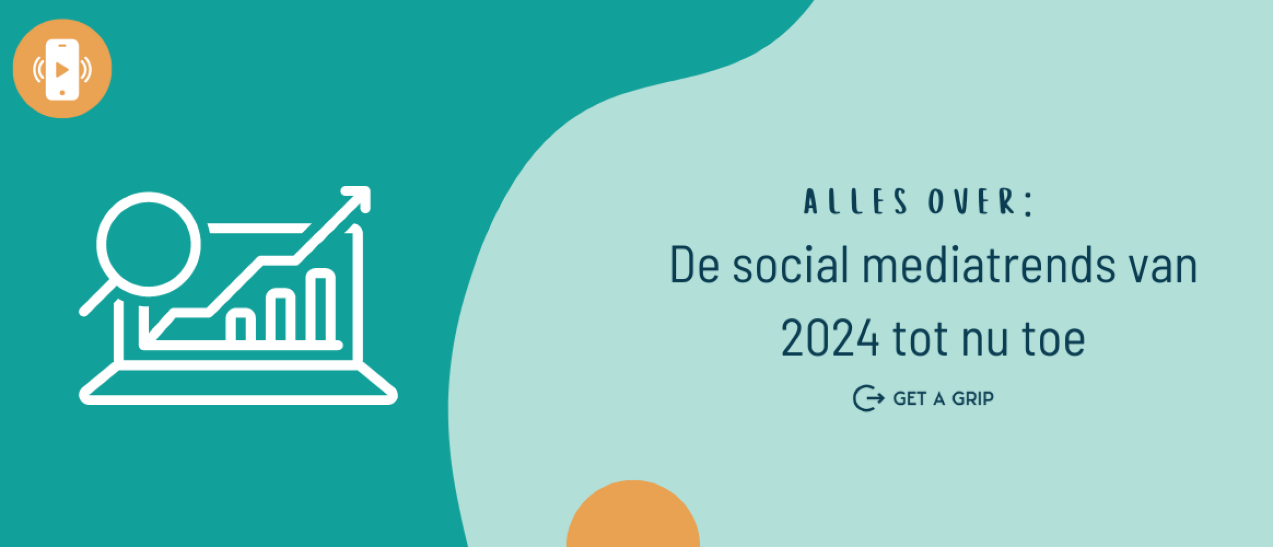 2024: De social mediatrends tot nu toe