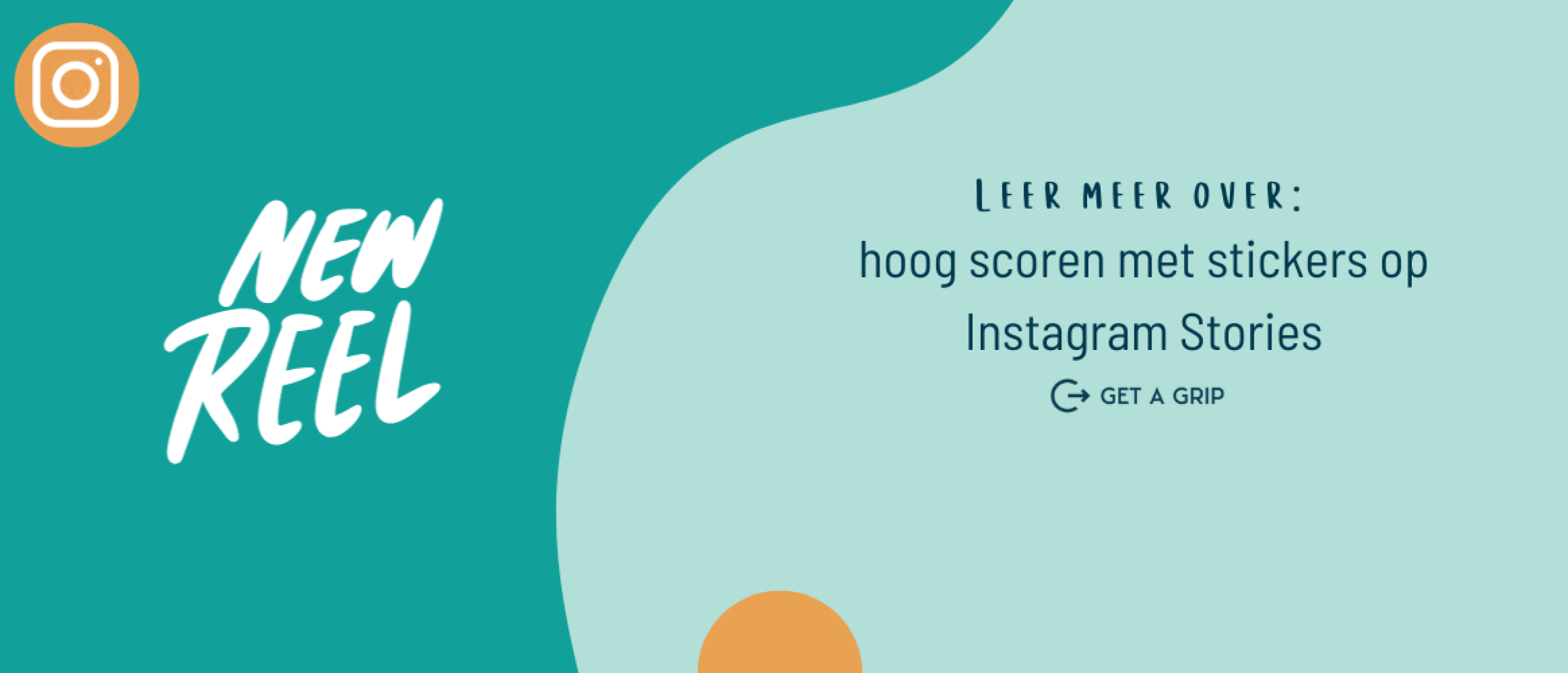 hoog scoren met stickers op Instagram Stories