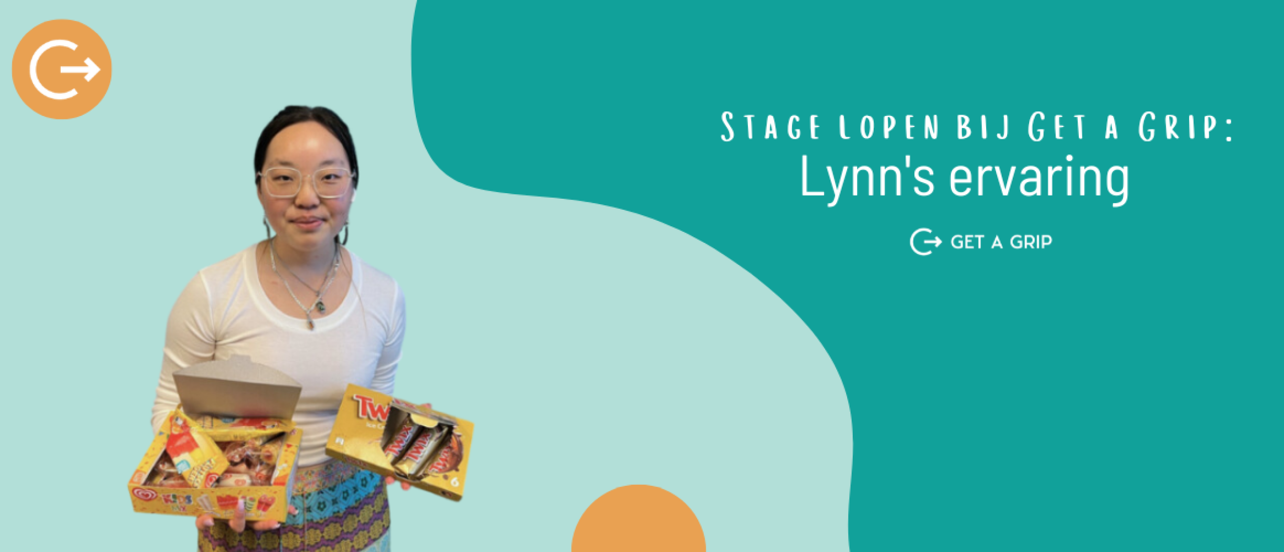 Stage bij Get a Grip: Lynn