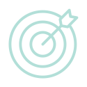 Online marketing strategie icon