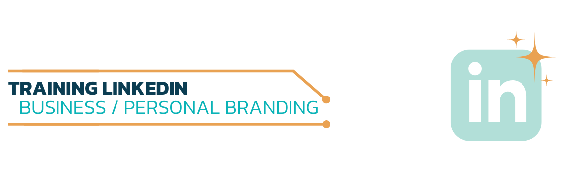 training linkedin banner met icoon personal branding